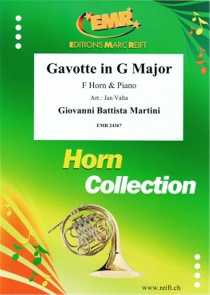 Gavotte In G Major